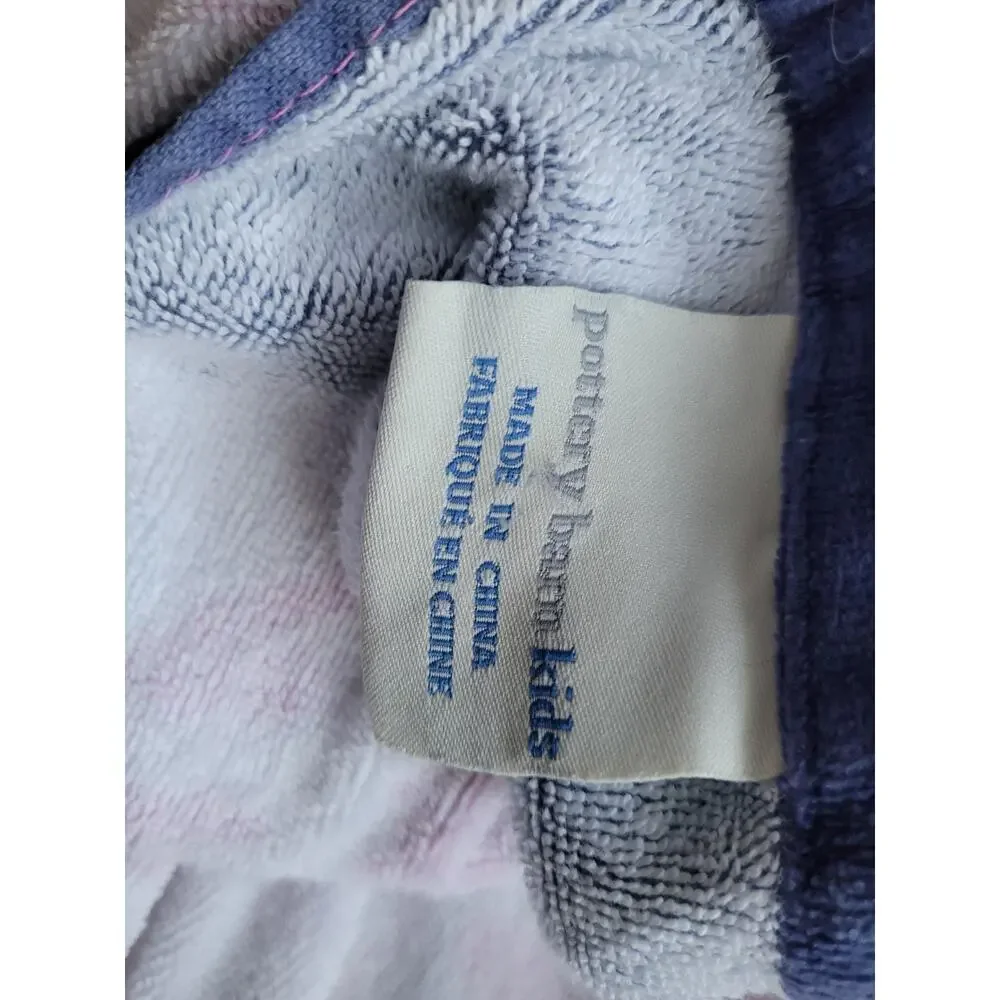 Pottery Barn Kids Towel 4 Yr Old
